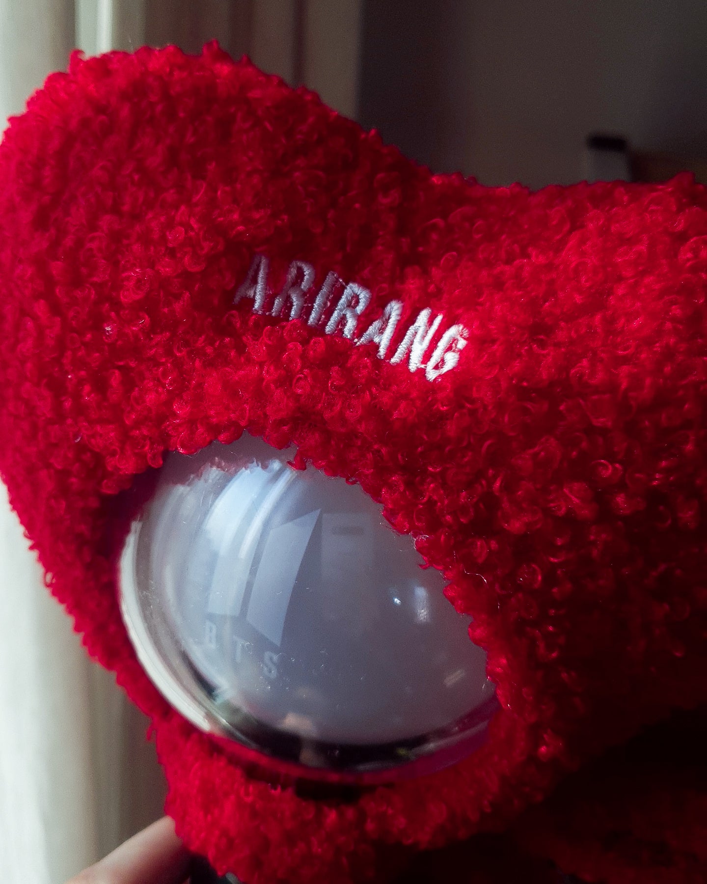 Fluffy Heart | Army Bomb Cover