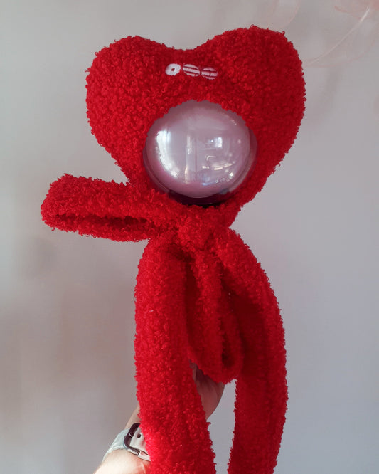 Fluffy Heart | Army Bomb Cover | red - PRE-ORDER ❤️