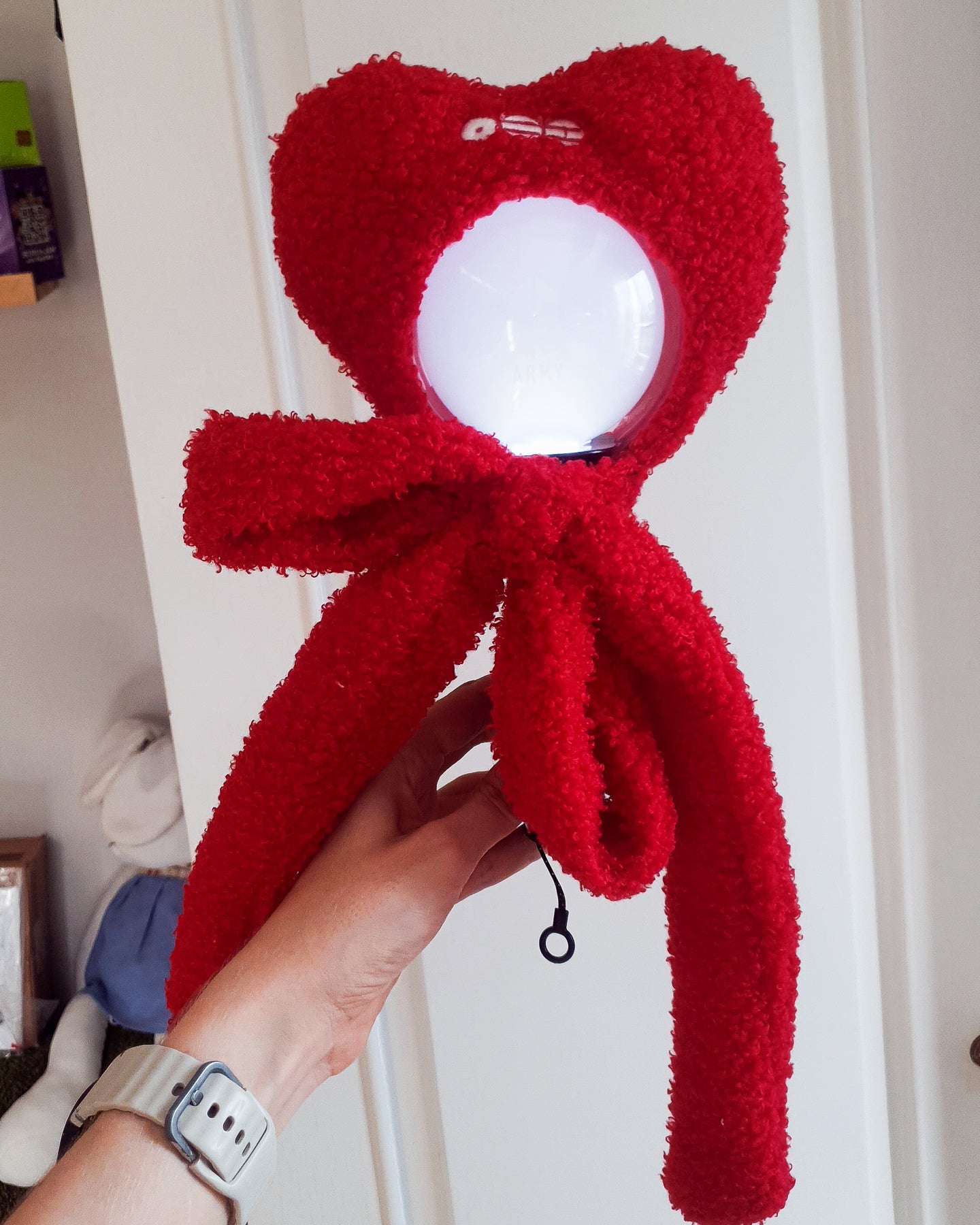 Fluffy Heart | Army Bomb Cover