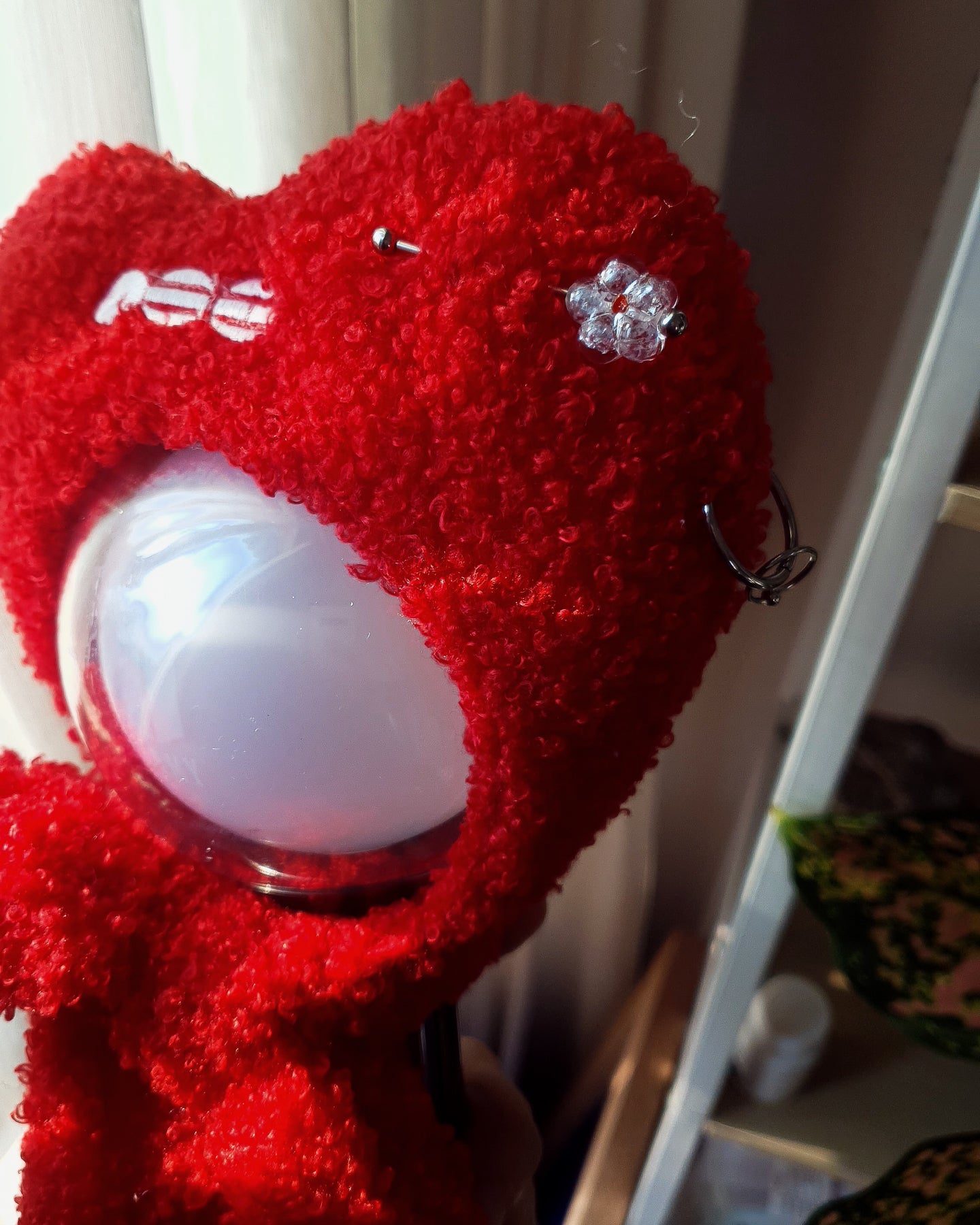 Fluffy Heart | Army Bomb Cover