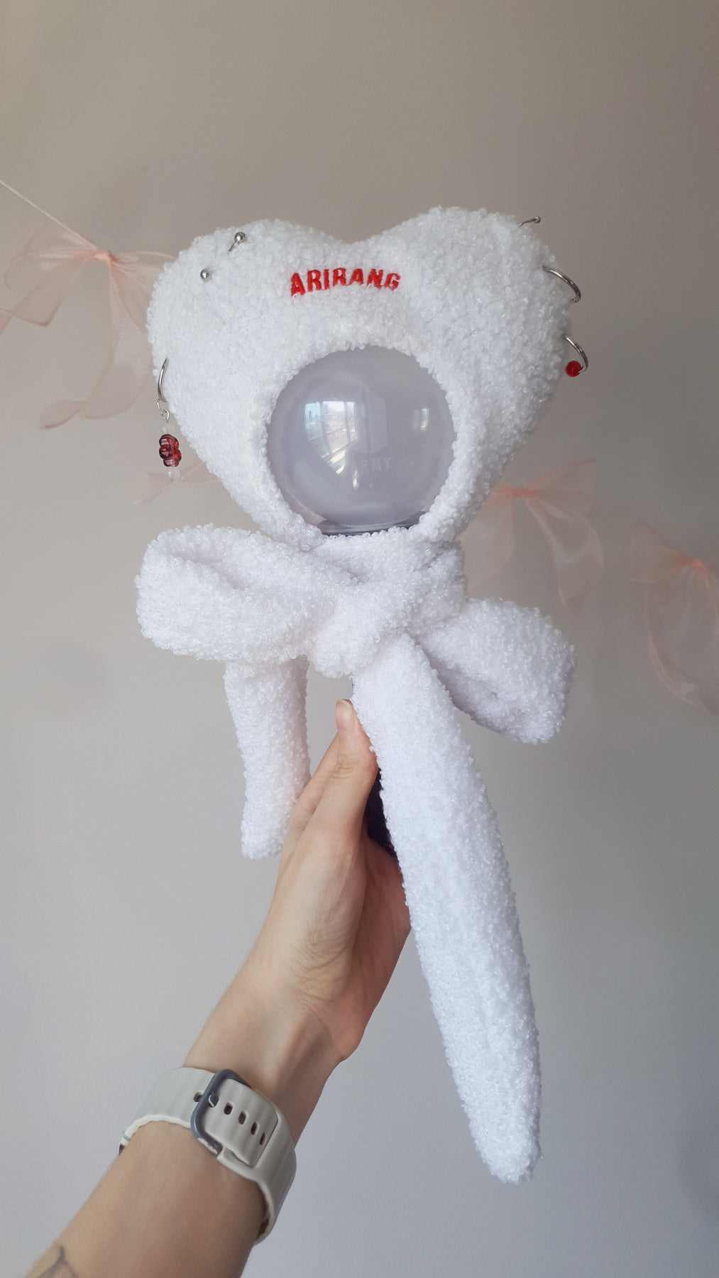 Fluffy Heart | Army Bomb Cover