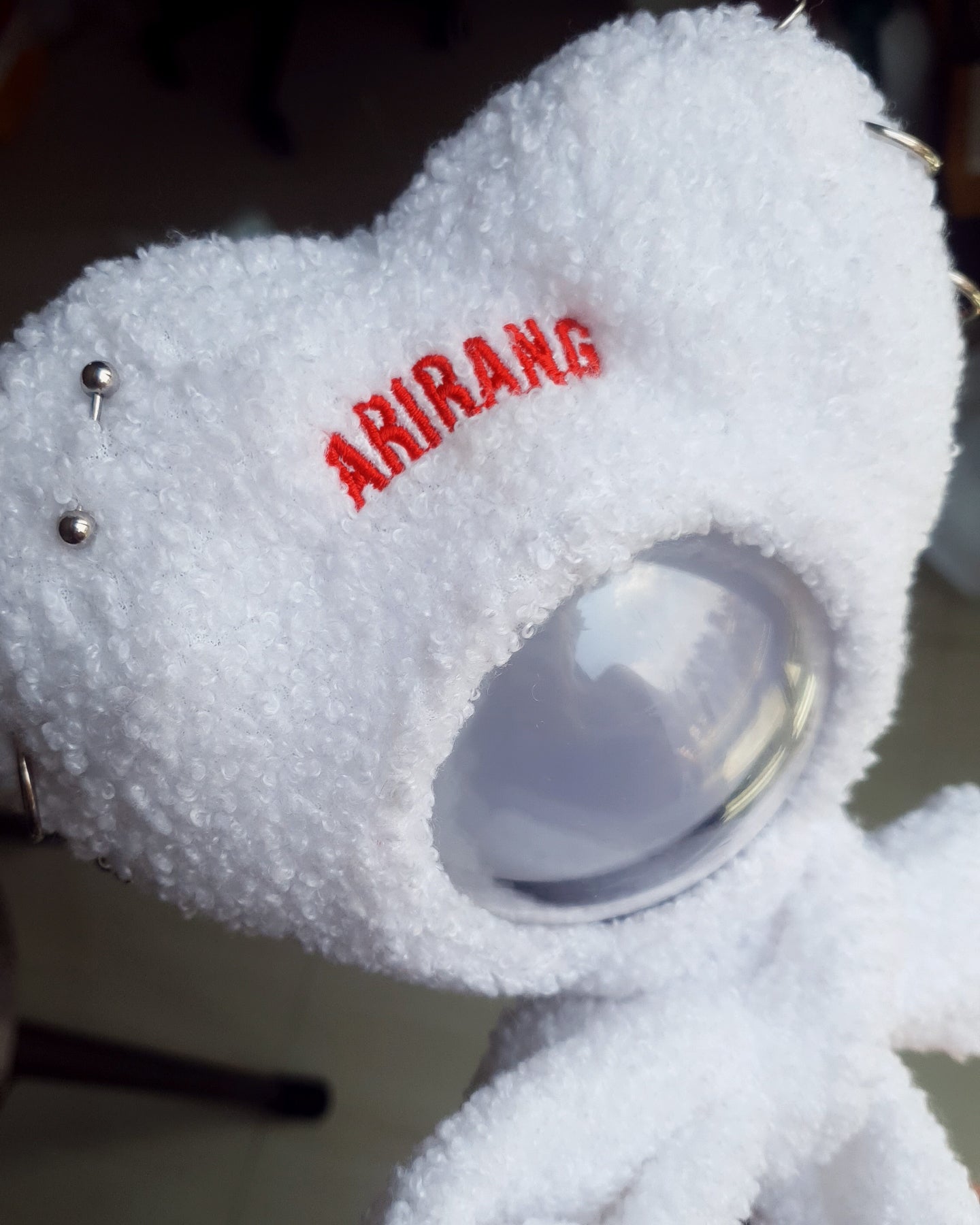 Fluffy Heart | Army Bomb Cover