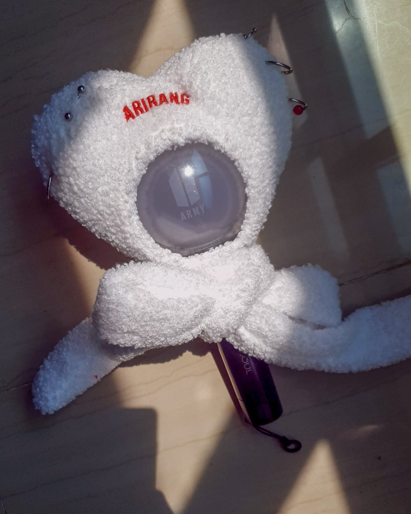 Fluffy Heart | Army Bomb Cover