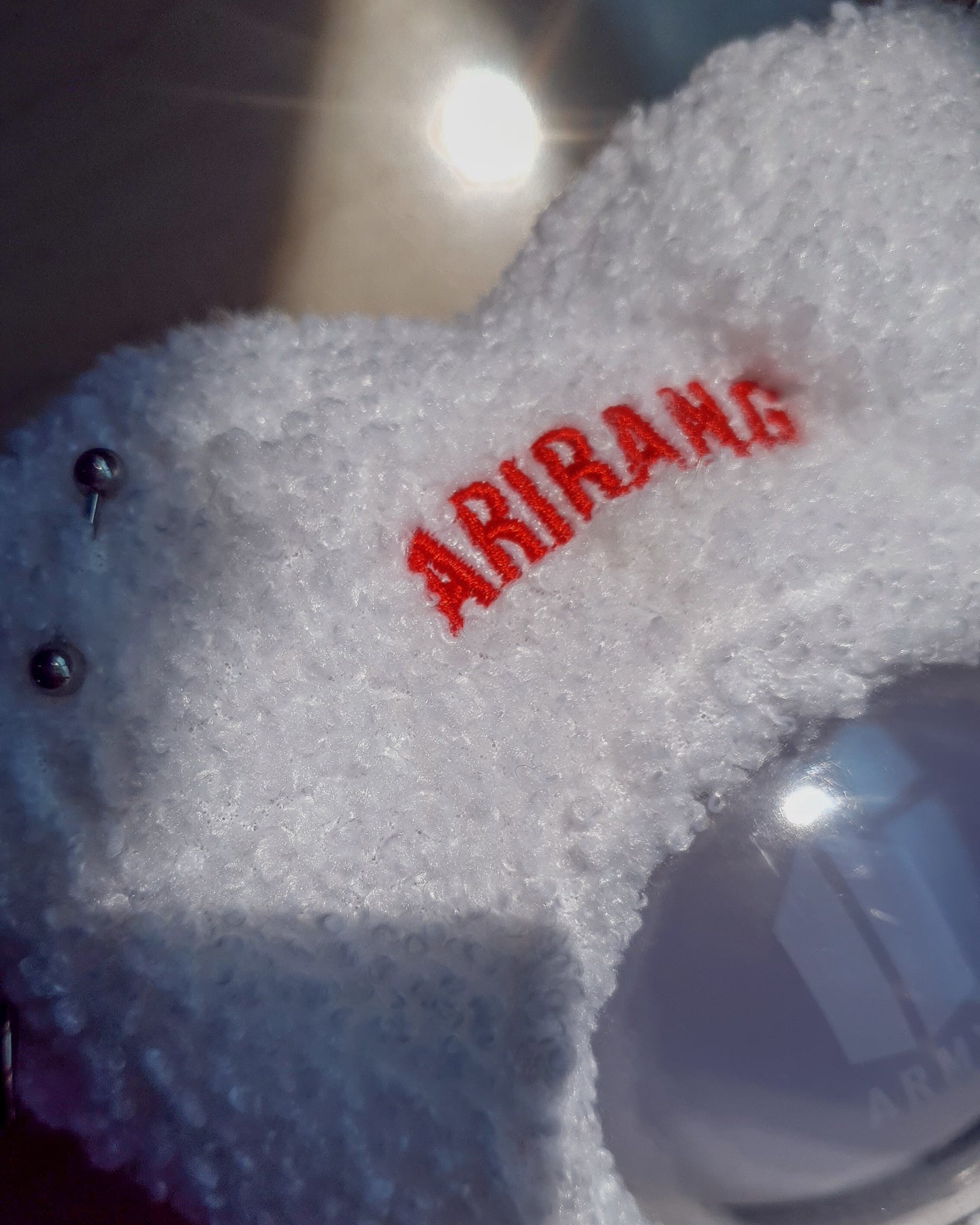 Fluffy Heart | Army Bomb Cover