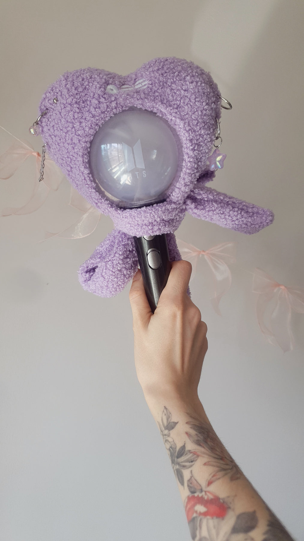 Fluffy Heart | Army Bomb Cover