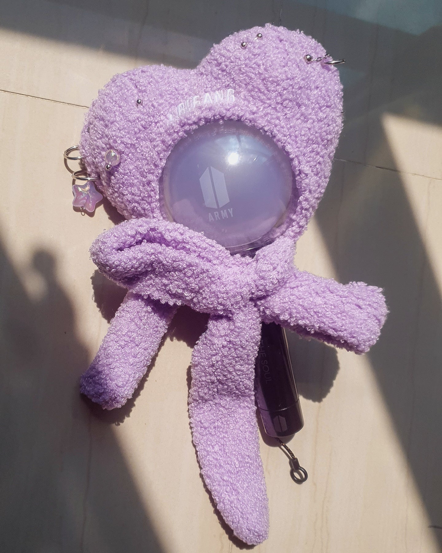 Fluffy Heart | Army Bomb Cover