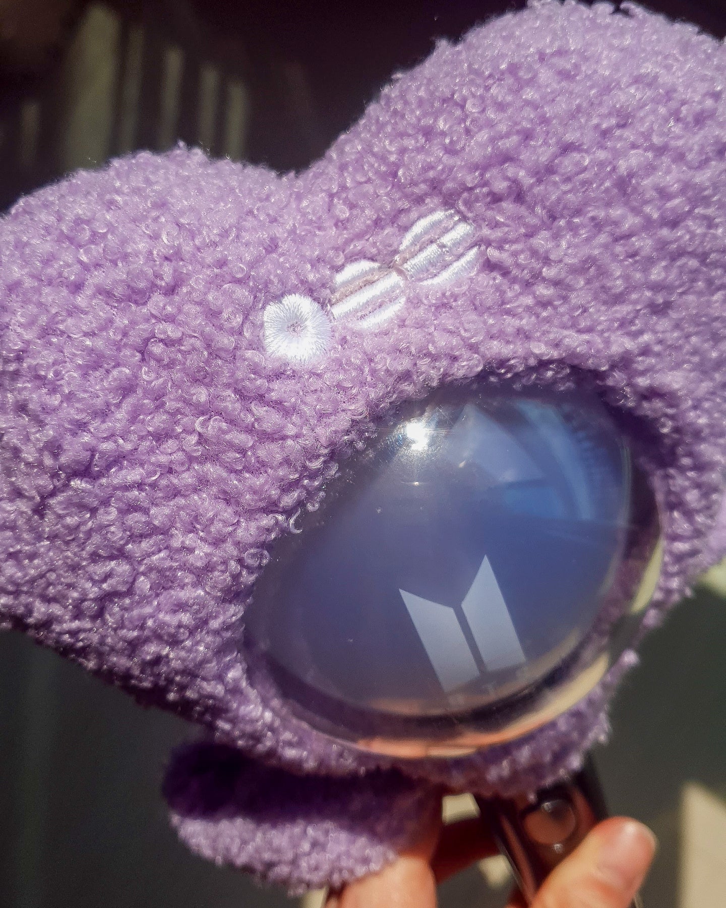 Fluffy Heart | Army Bomb Cover