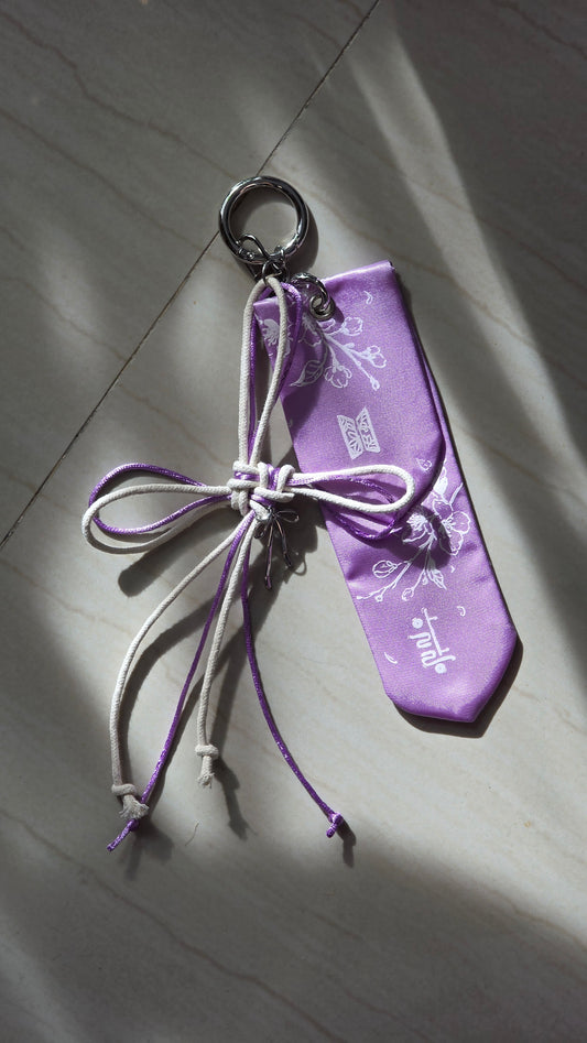 ARIRANG inspired Bag Charm set of 2 | purple ver.