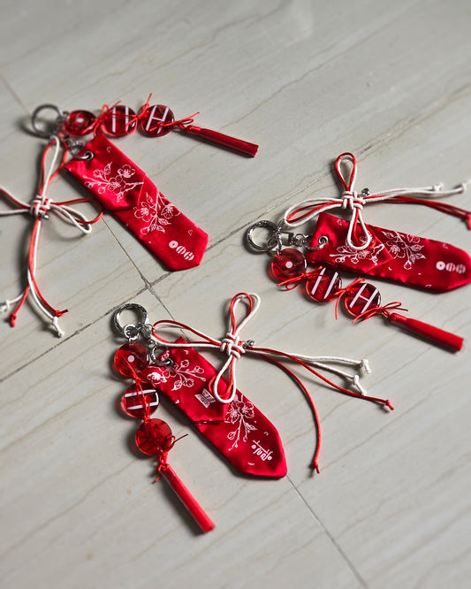 ARIRANG inspired Bag Charm set of 3 discounted | red ver.