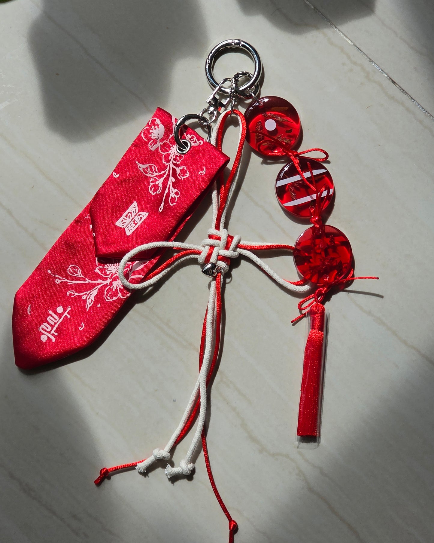 ARIRANG inspired Bag Charm set of 3 discounted | red ver.