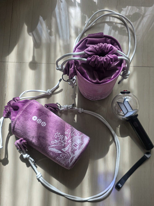 ARIRANG BAG - LIGHT PURPLE| handame lightstick case