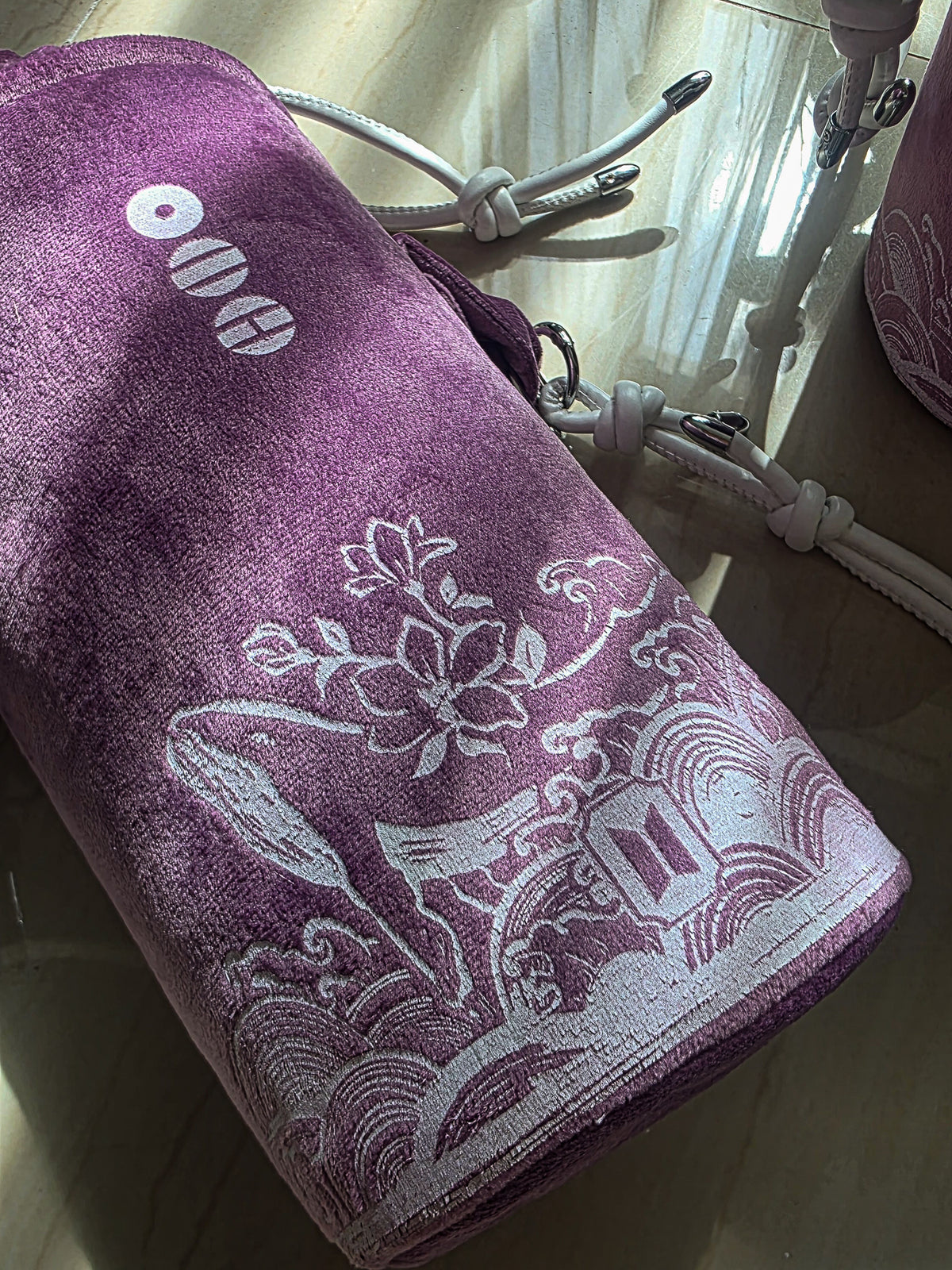 ARIRANG BAG - LIGHT PURPLE| handame lightstick case