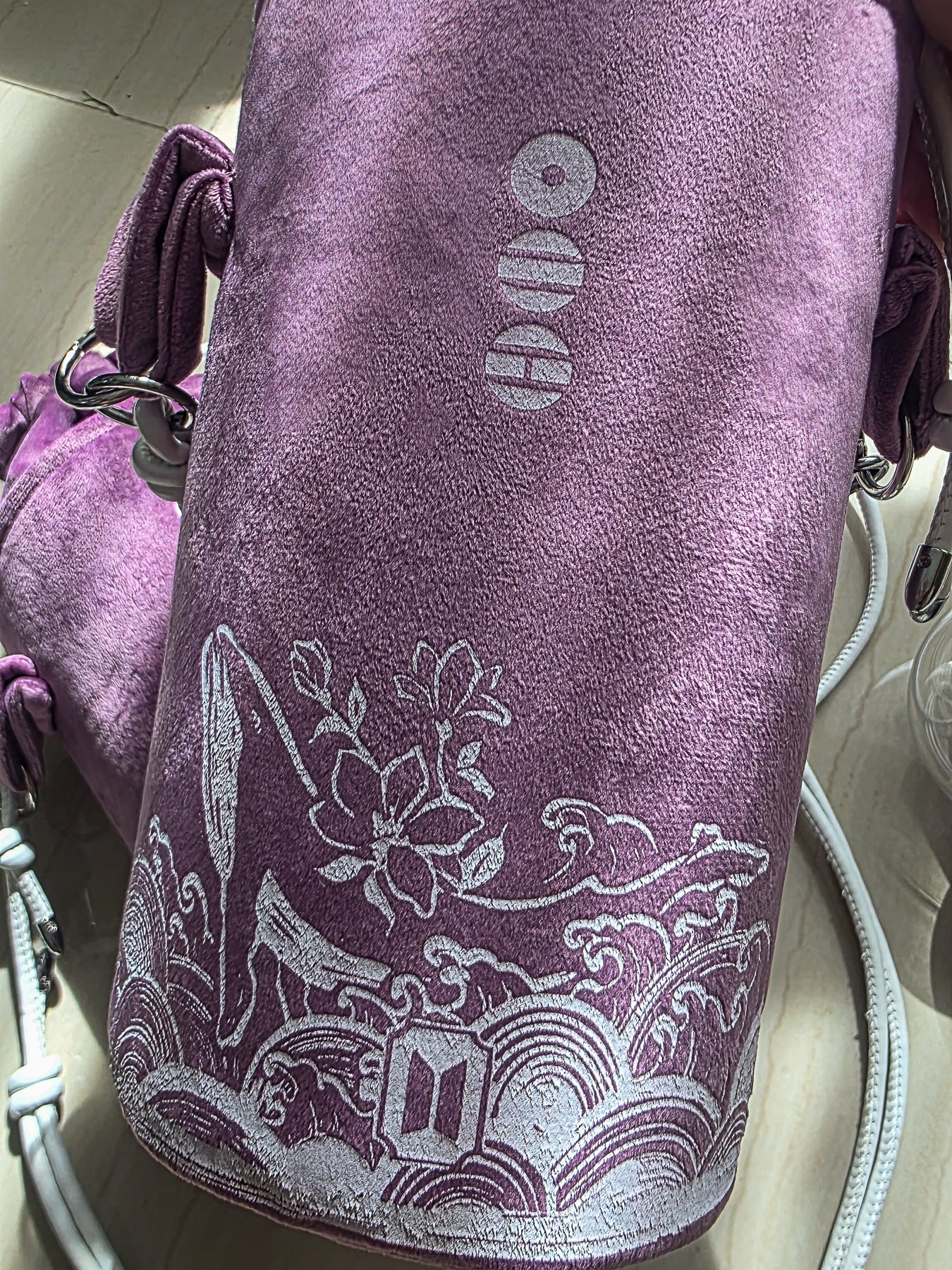 ARIRANG BAG - LIGHT PURPLE| handame lightstick case