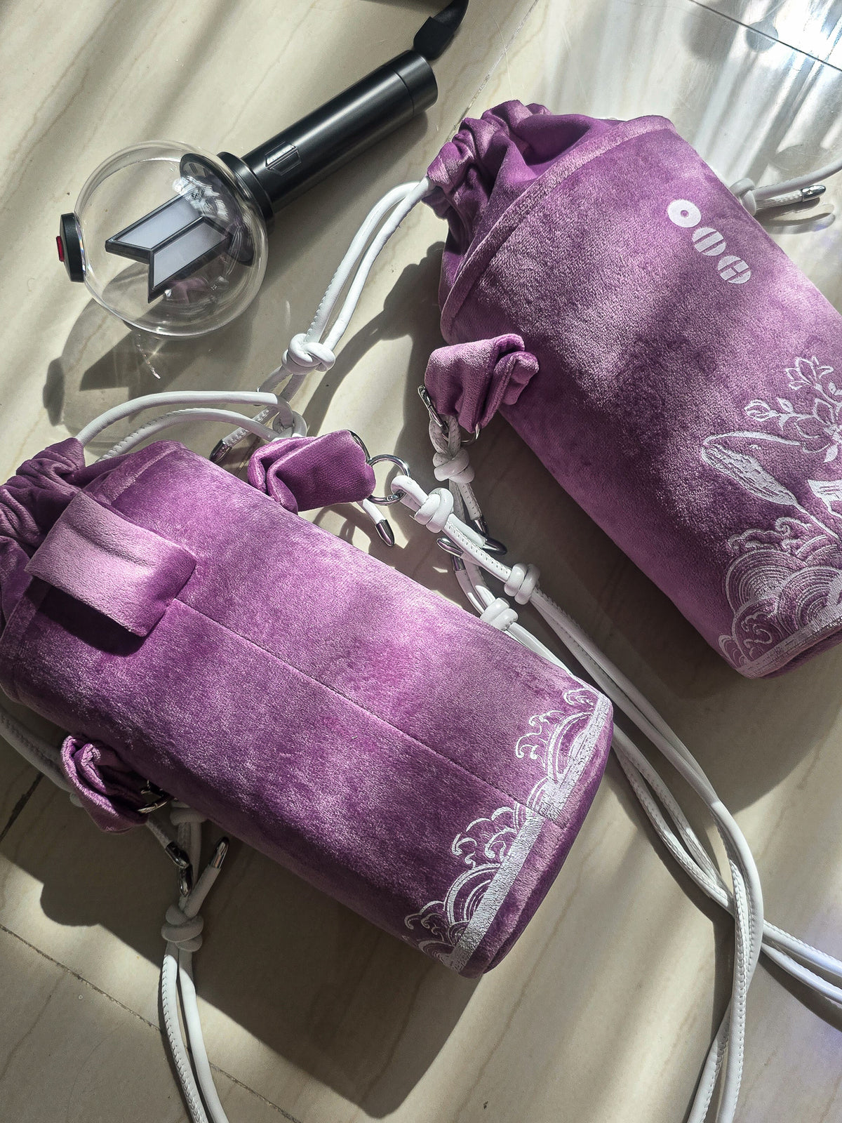 ARIRANG BAG - LIGHT PURPLE| handame lightstick case