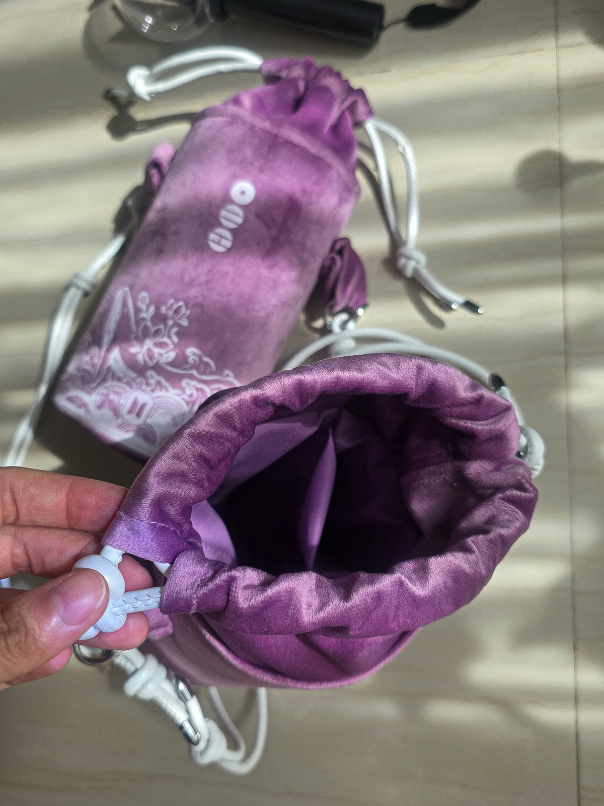 ARIRANG BAG - LIGHT PURPLE| handame lightstick case