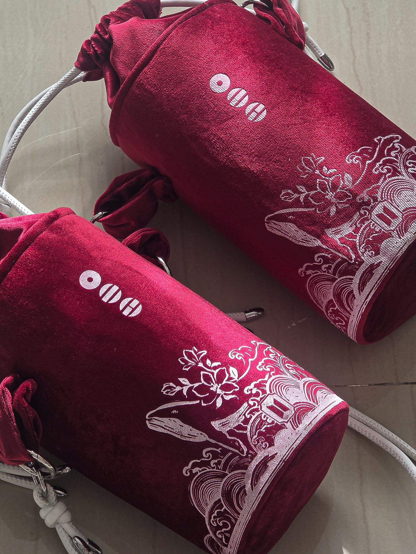 ARIRANG BAG - DARK RED| handame lightstick case