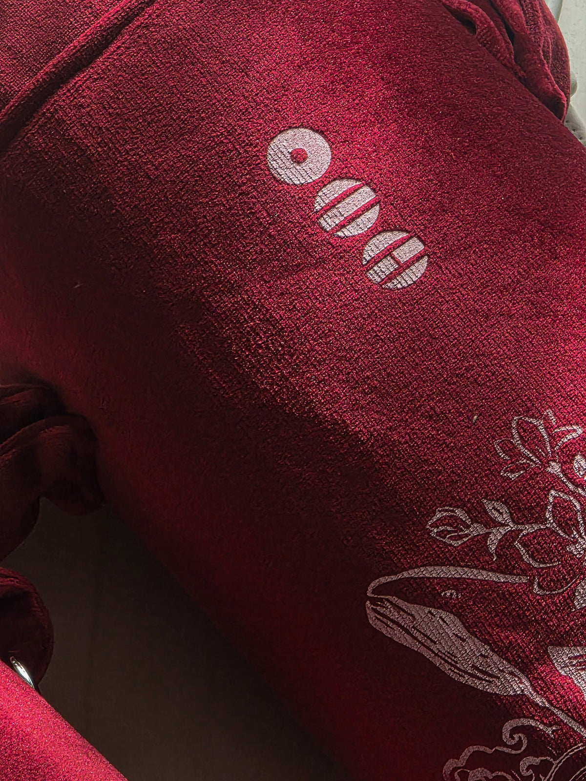 ARIRANG BAG - DARK RED| handame lightstick case