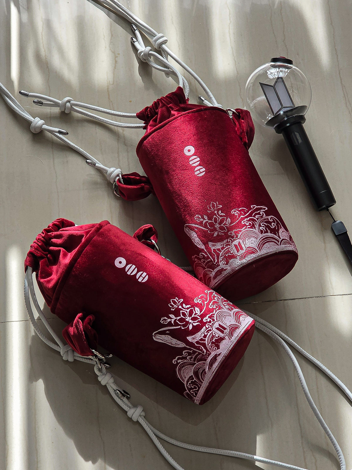 ARIRANG BAG - DARK RED| handame lightstick case