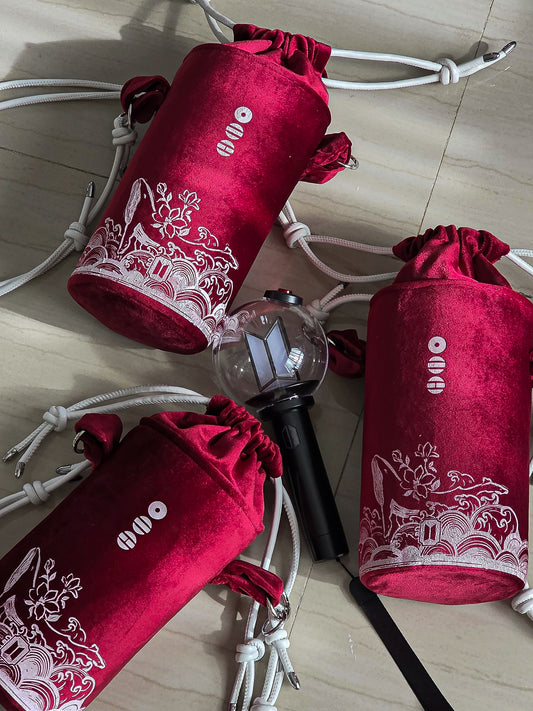 ARIRANG BAG - DARK RED| handame lightstick case