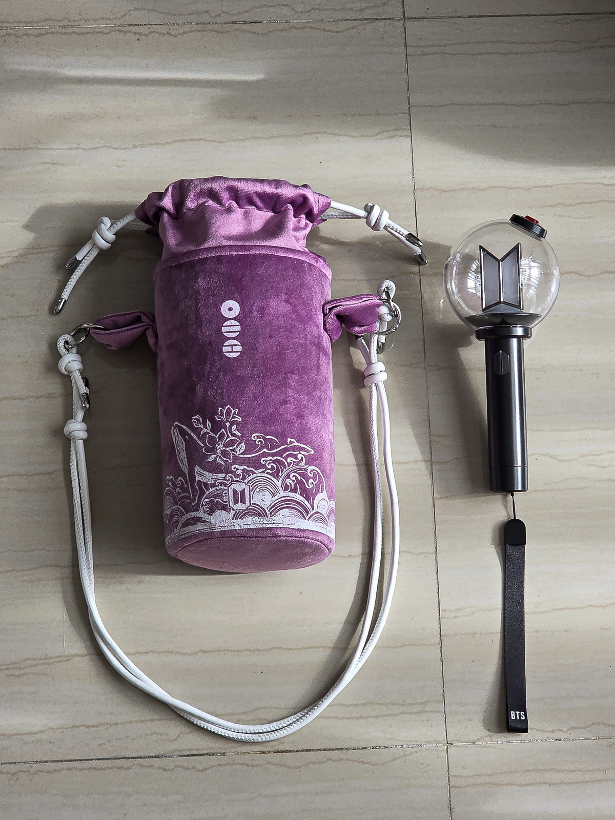 ARIRANG BAG - LIGHT PURPLE| handame lightstick case