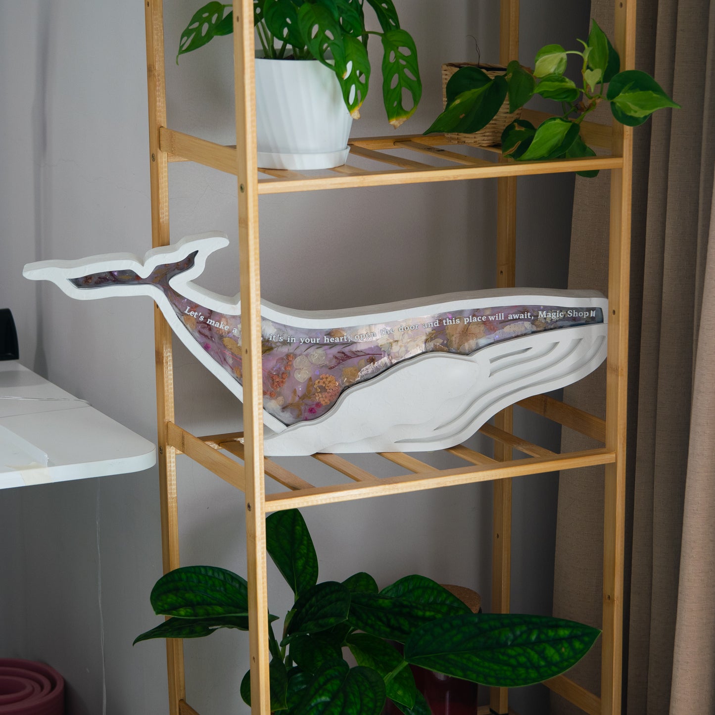 Whale Night Lamp Home Decor | Magic Shop