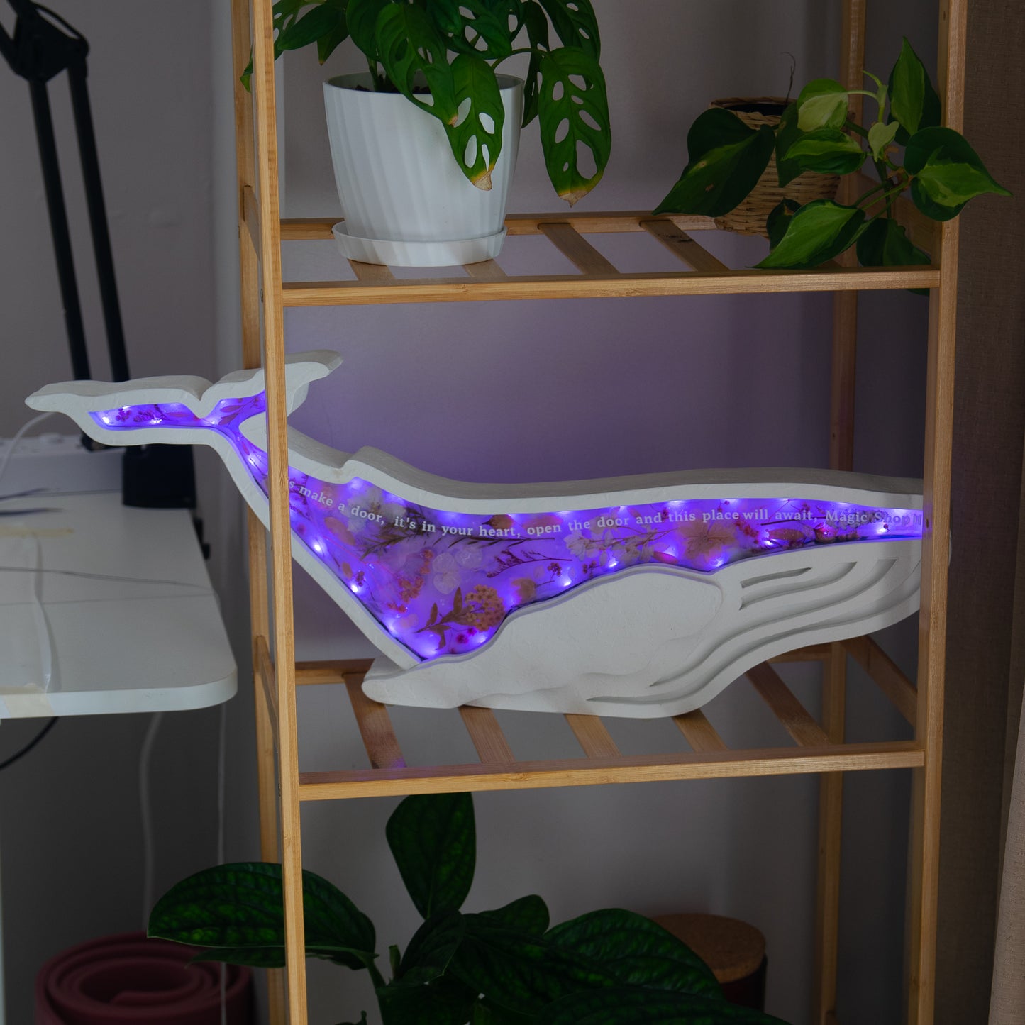 Whale Night Lamp Home Decor | Magic Shop