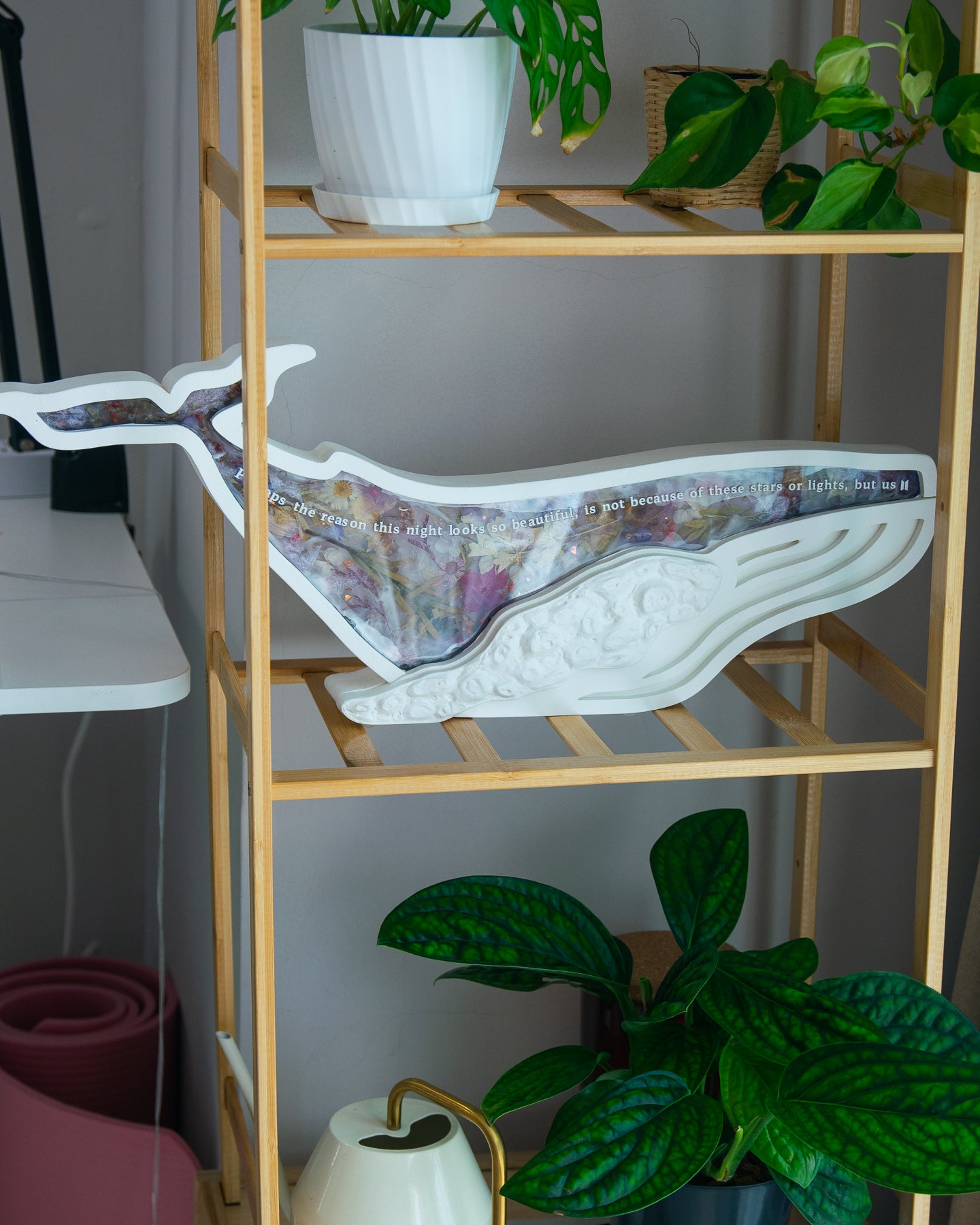 Whale Night Lamp Home Decor | Mikrokosmos