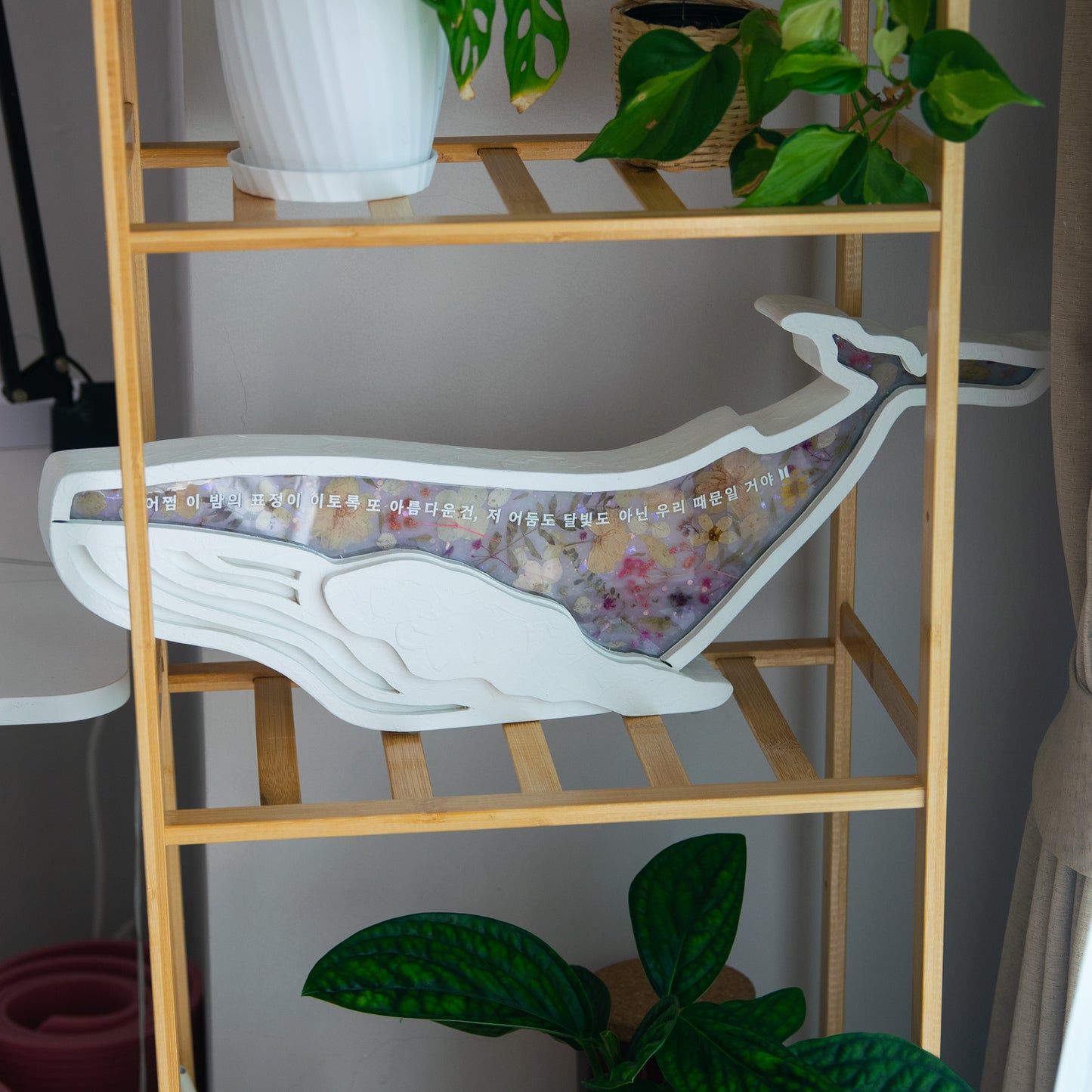 Whale Night Lamp Home Decor | Mikrokosmos