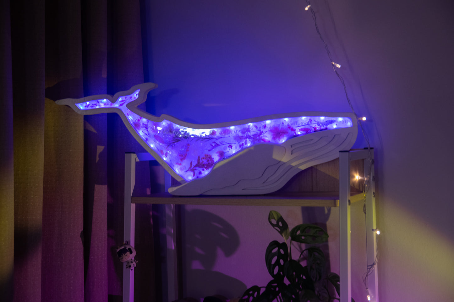 Whale Night Lamp Home Decor | Magic Shop