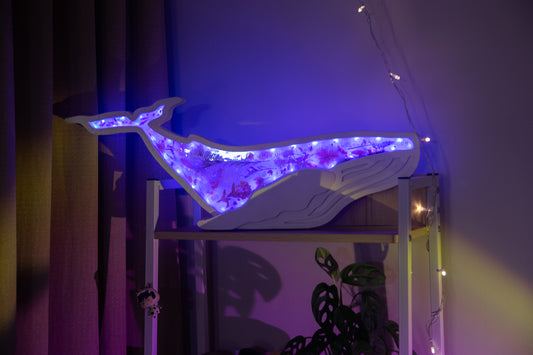 Whale Night Lamp Home Decor | Magic Shop