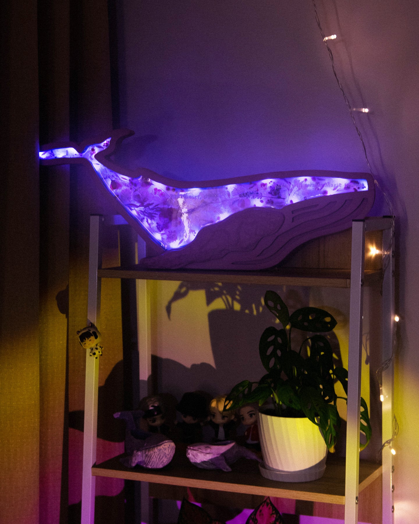 Whale Night Lamp Home Decor | Mikrokosmos