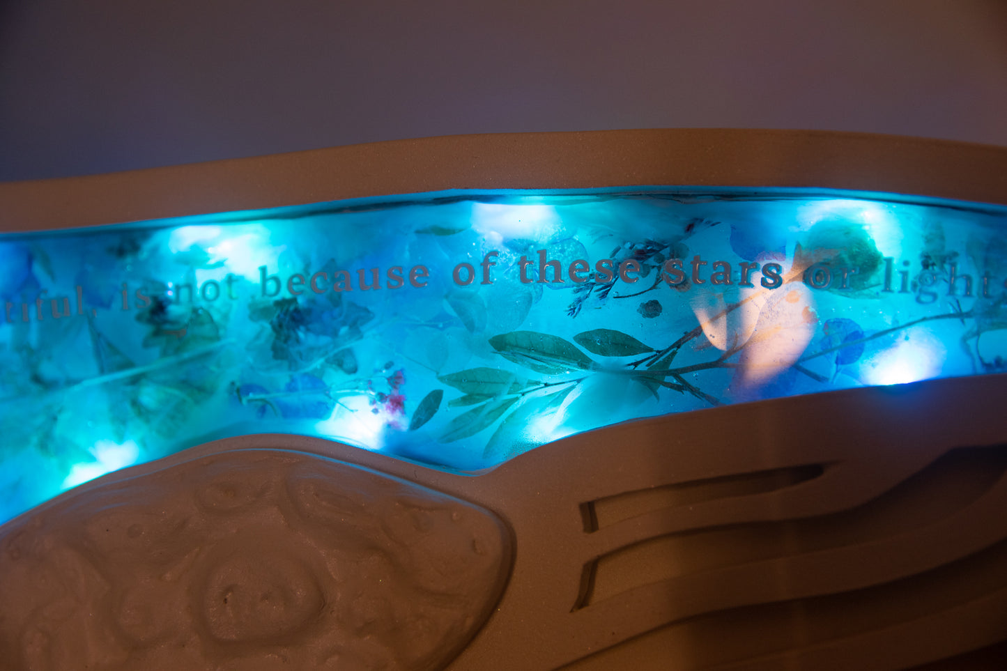Whale Night Lamp Home Decor | Mikrokosmos