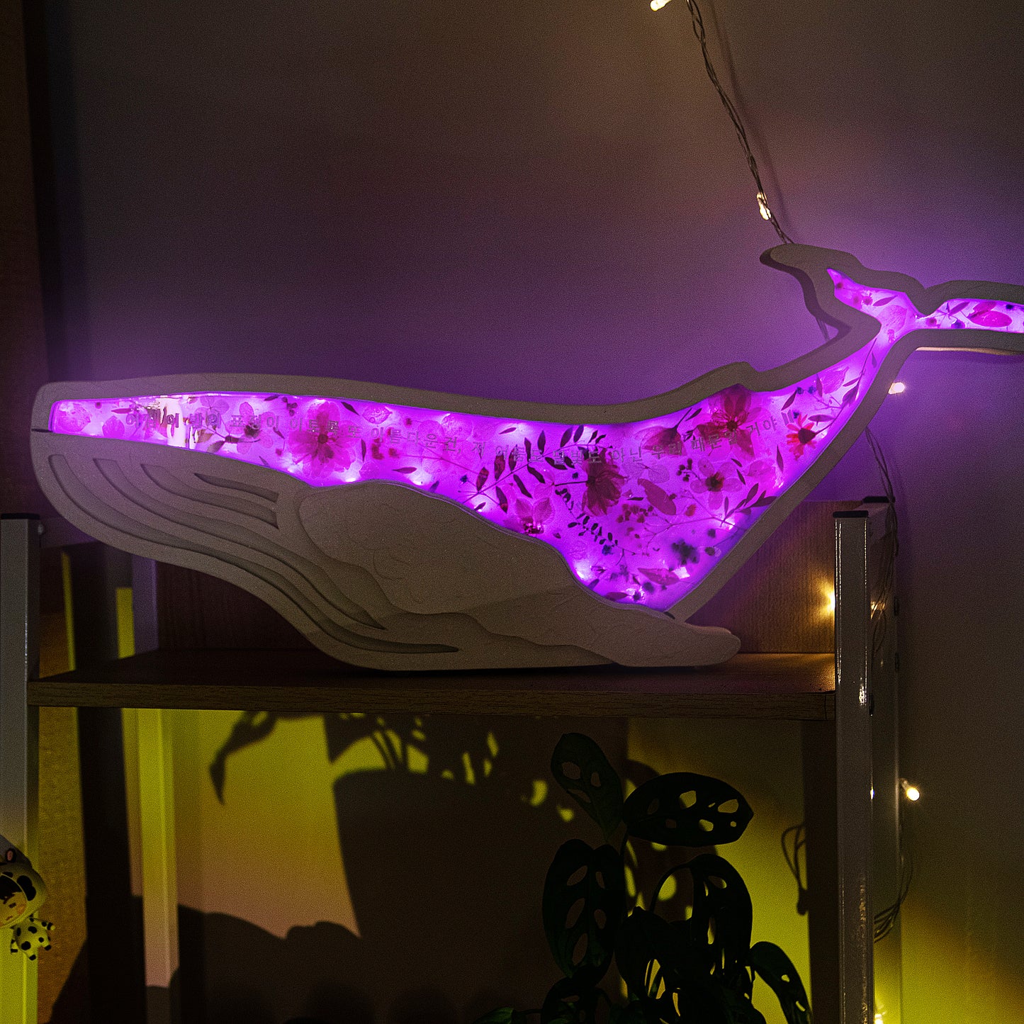 Whale Night Lamp Home Decor | Mikrokosmos