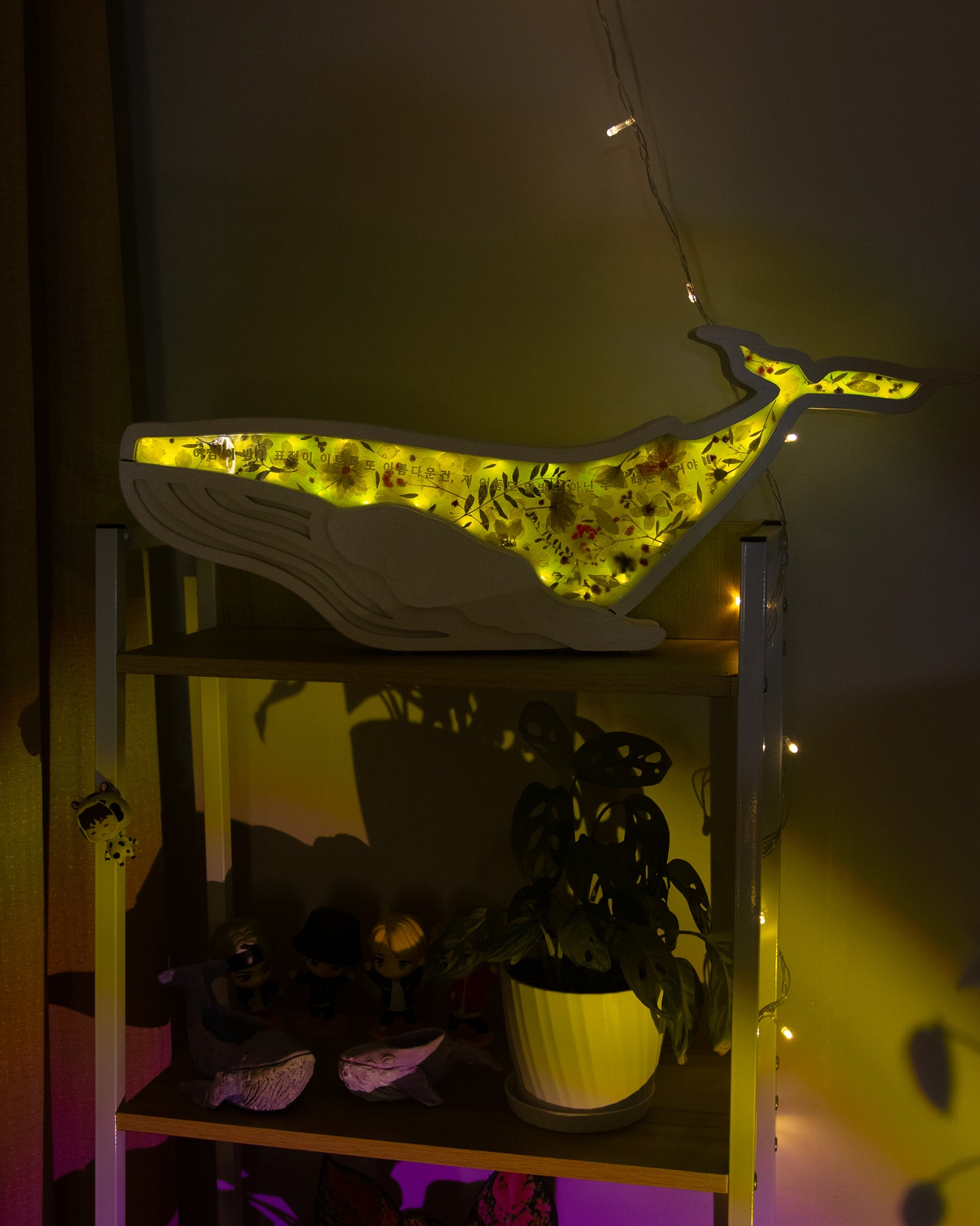 Whale Night Lamp Home Decor | Mikrokosmos
