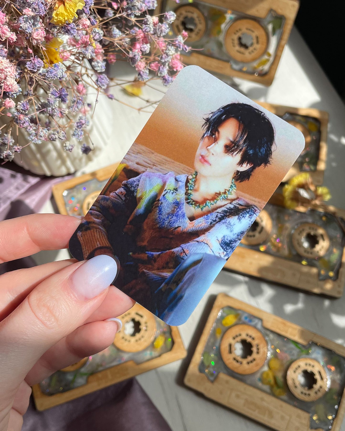 MUSE inspired wooden CASSETE STANDEE 🌻