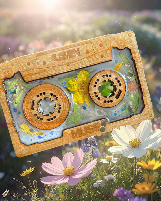 MUSE inspired wooden CASSETE STANDEE 🌻