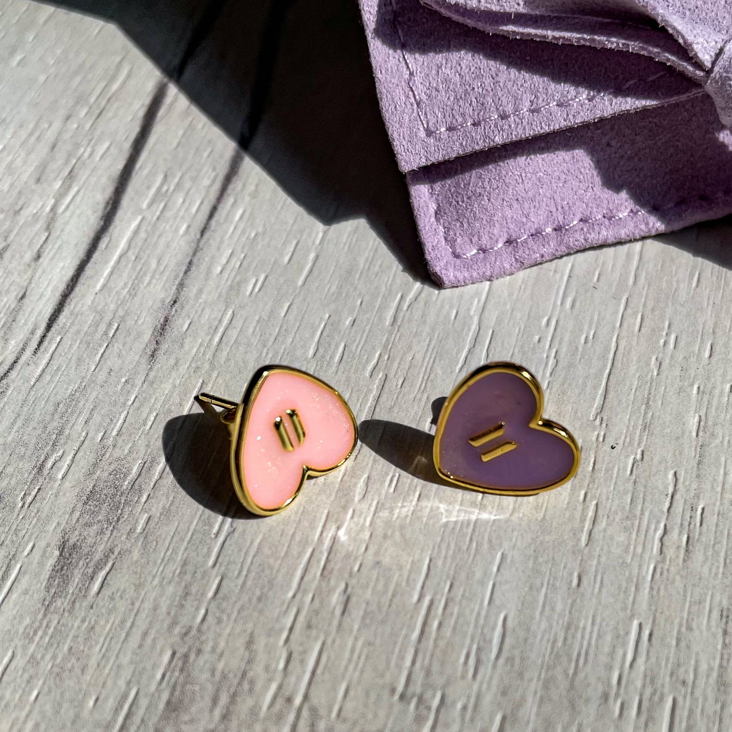 14k gold plated Tiny Earrings inspired by BTS