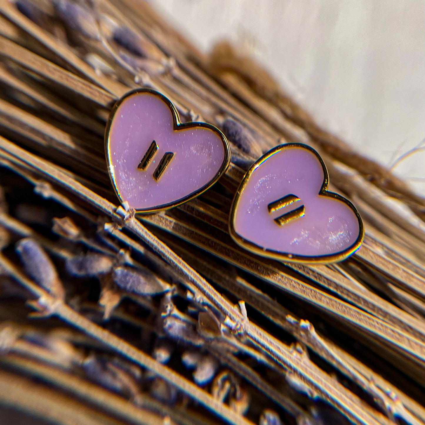 14k gold plated Tiny Earrings inspired by BTS