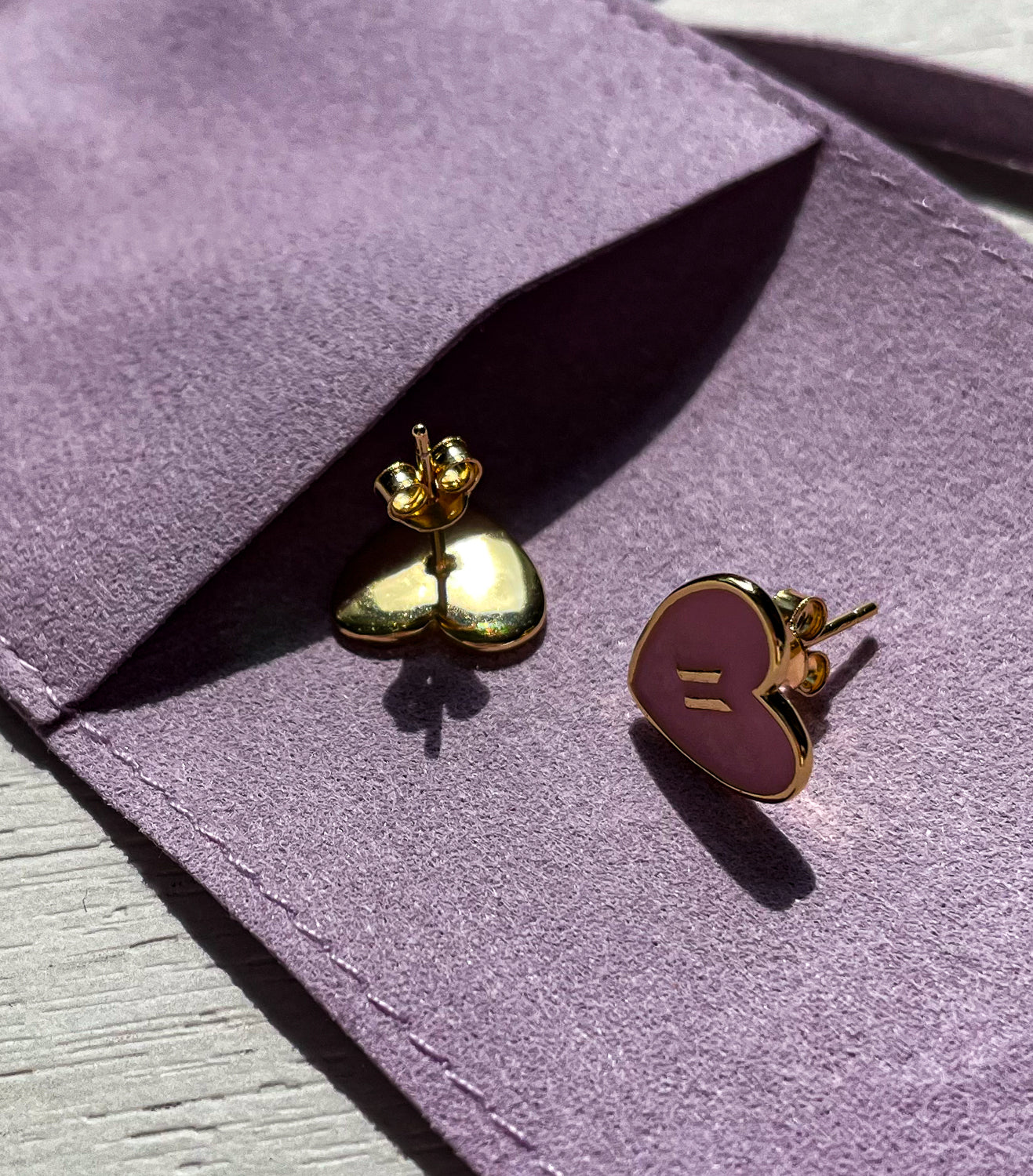 14k gold plated Tiny Earrings inspired by BTS