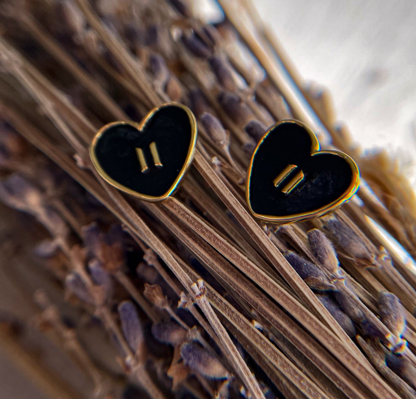 14k gold plated Tiny Earrings inspired by BTS