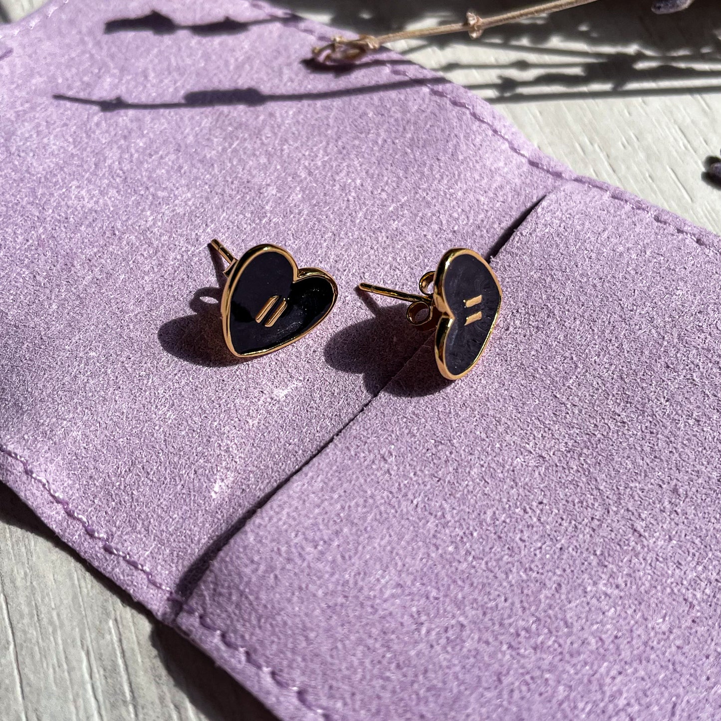 14k gold plated Tiny Earrings inspired by BTS