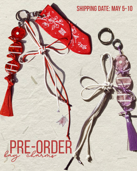 ARIRANG inspired Bag Charm | PRE-ORDER