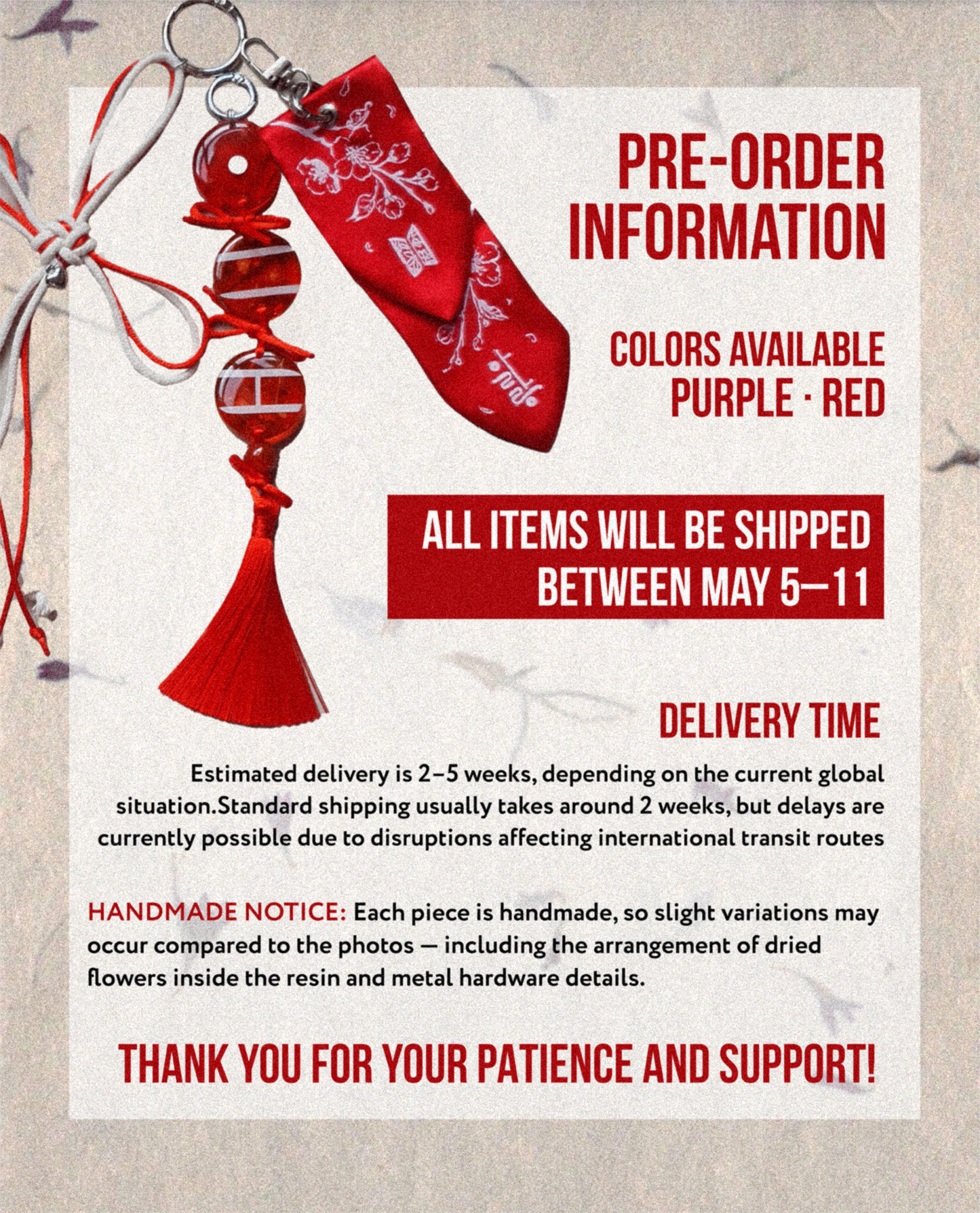 ARIRANG inspired Bag Charm | PRE-ORDER [ closed ]