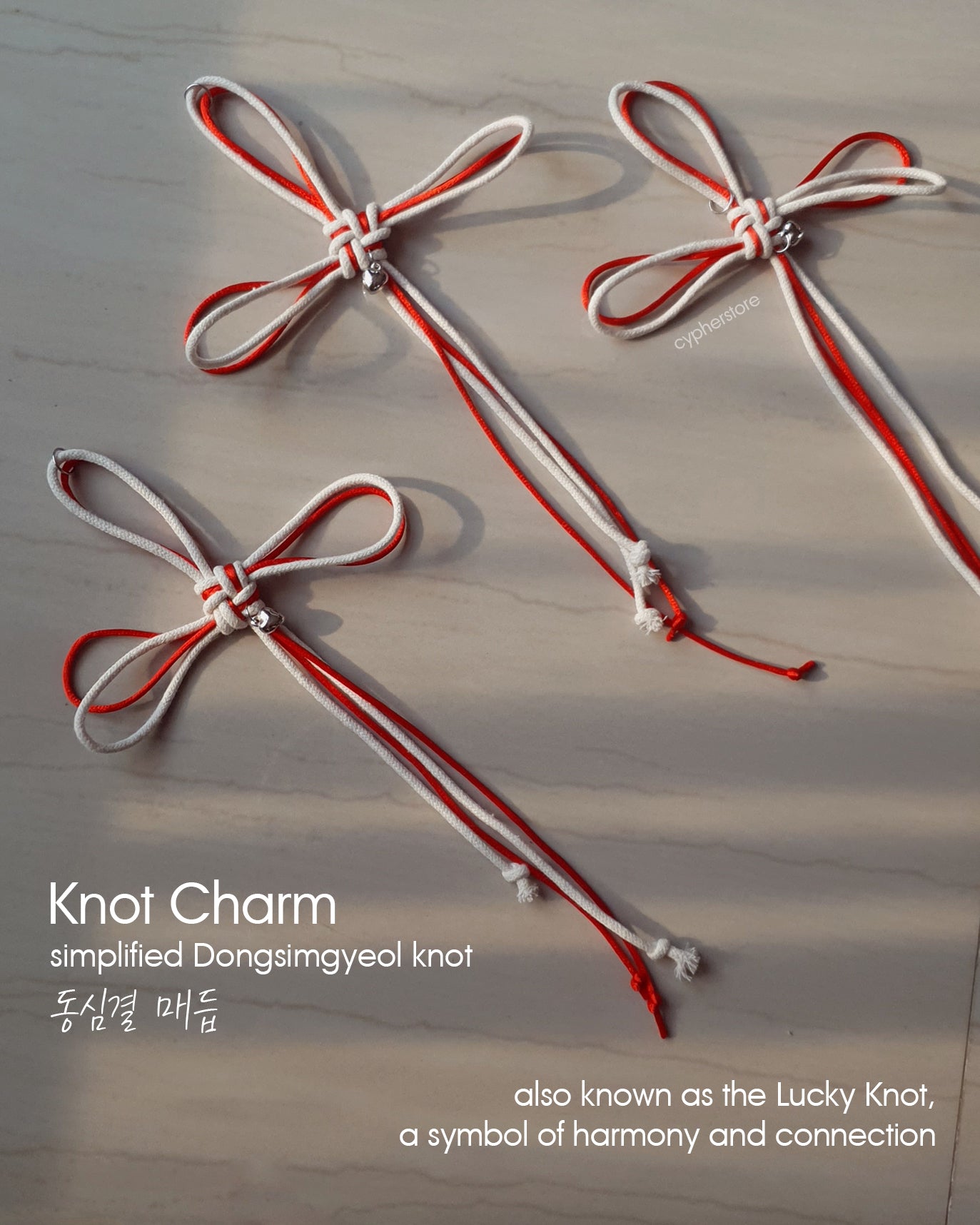 ARIRANG inspired Bag Charm set of 3 | red ver.