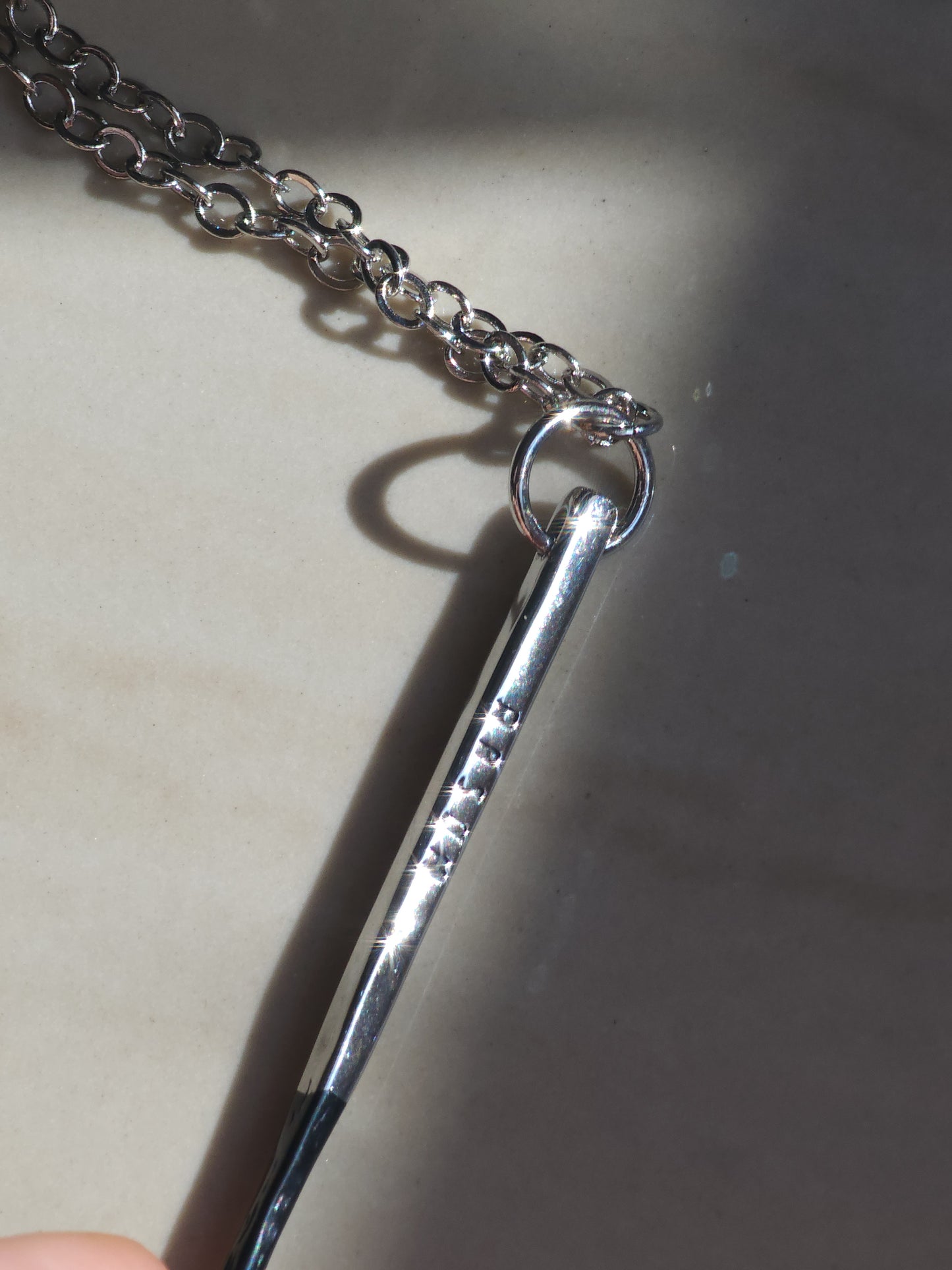 Hope on the Stage inspired necklace | arson