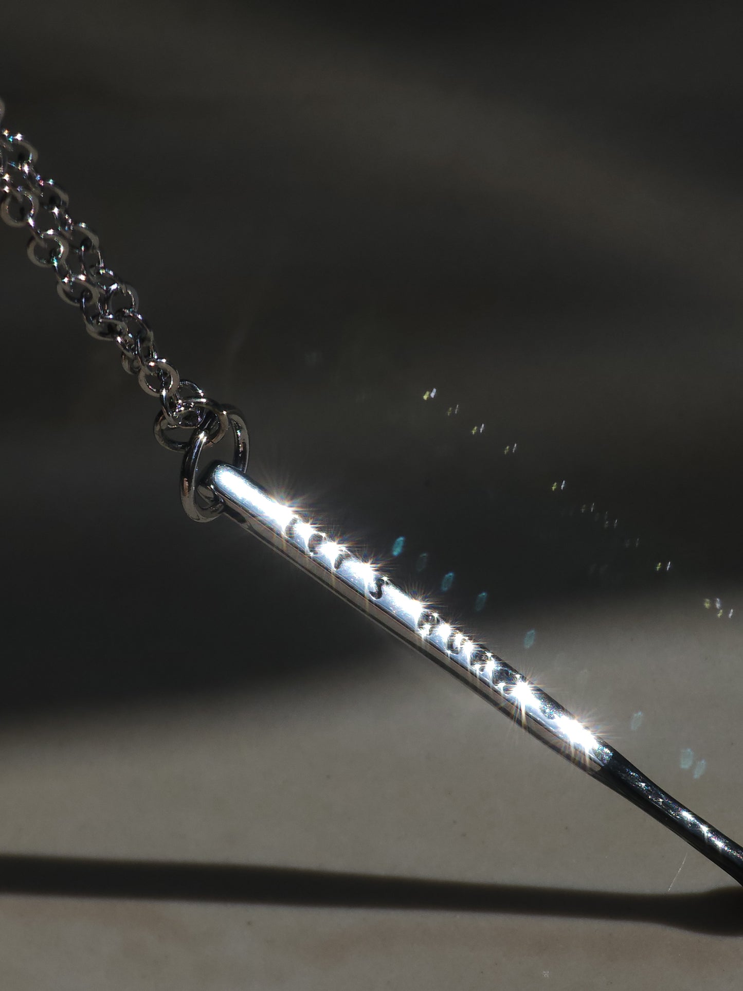 Hope on the Stage inspired necklace | arson