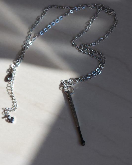 Hope on the Stage inspired necklace | arson