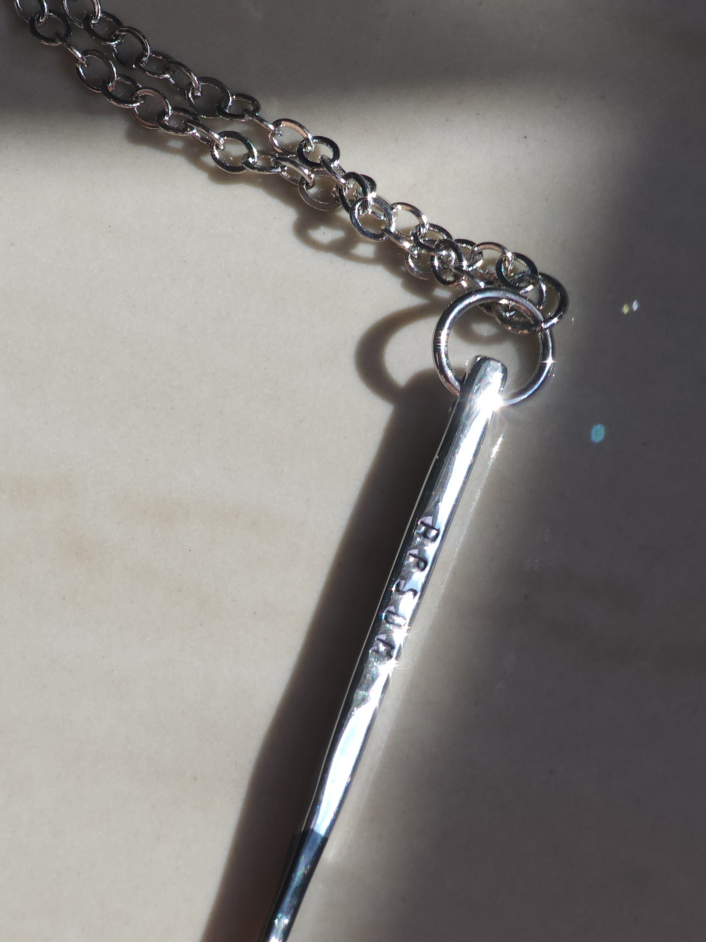 Hope on the Stage inspired necklace | arson