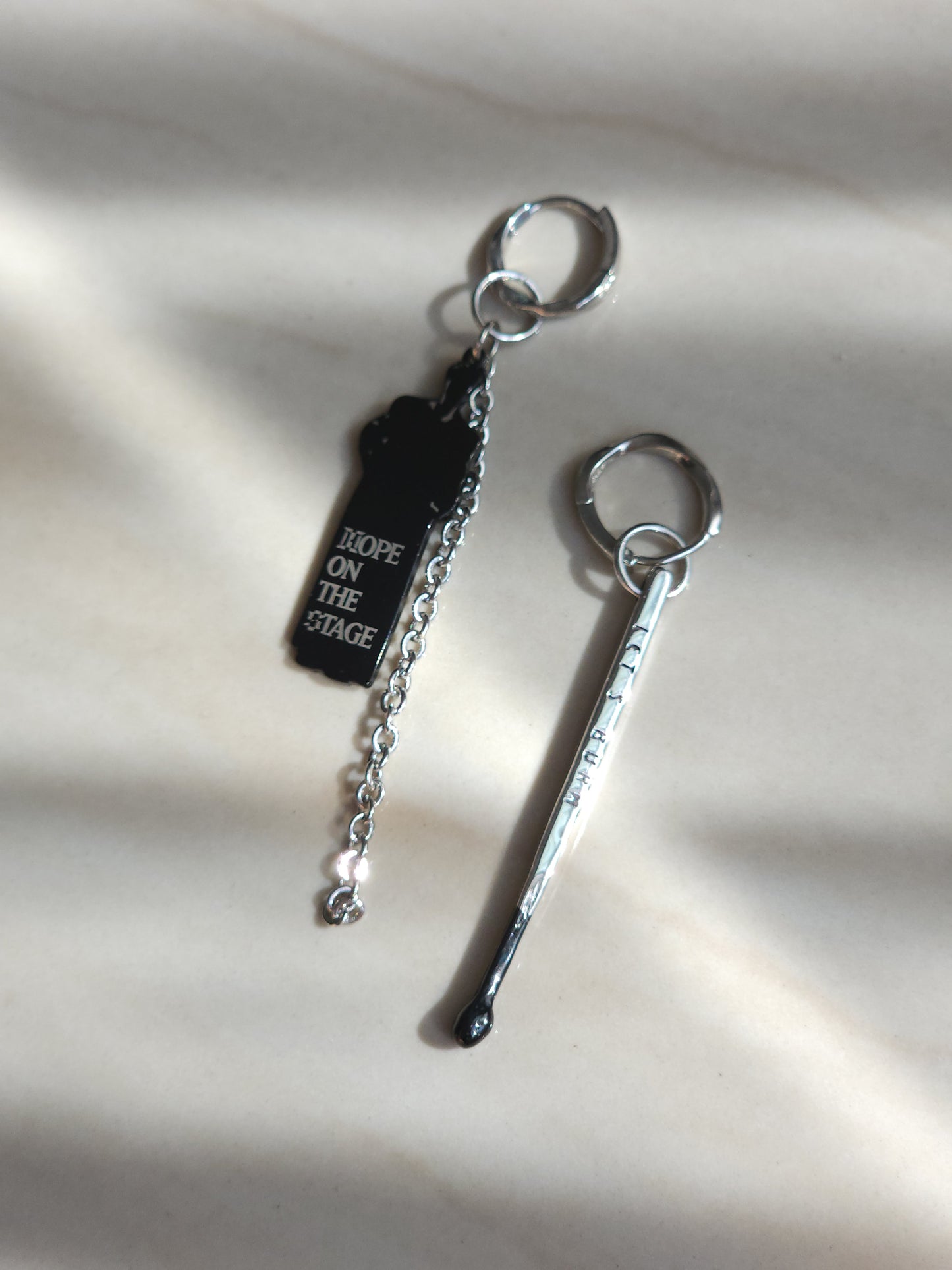 Hope on the Stage inspired earrings